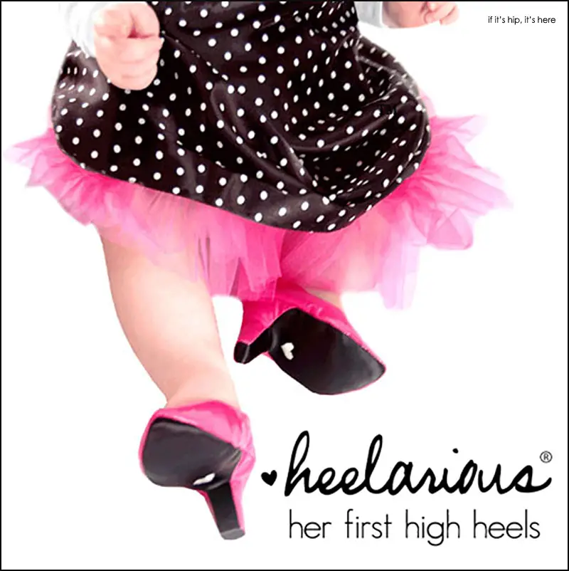 heelarious baby high heels