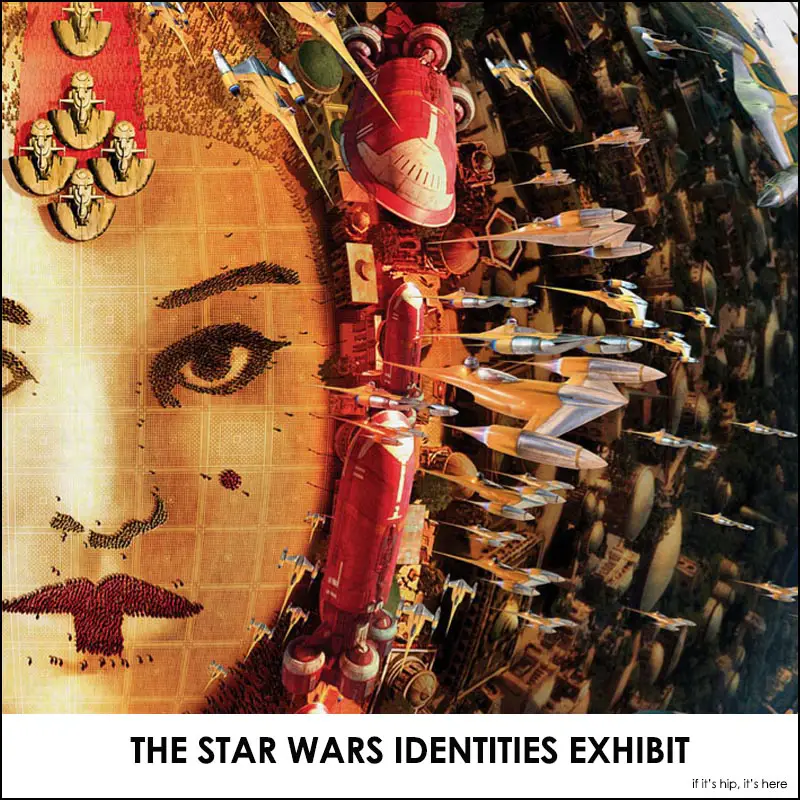 Exhibition Posters and TV Spot For Star Wars Identities Exhibit by