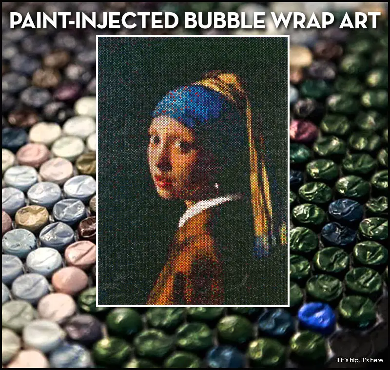 bubble wrap artist