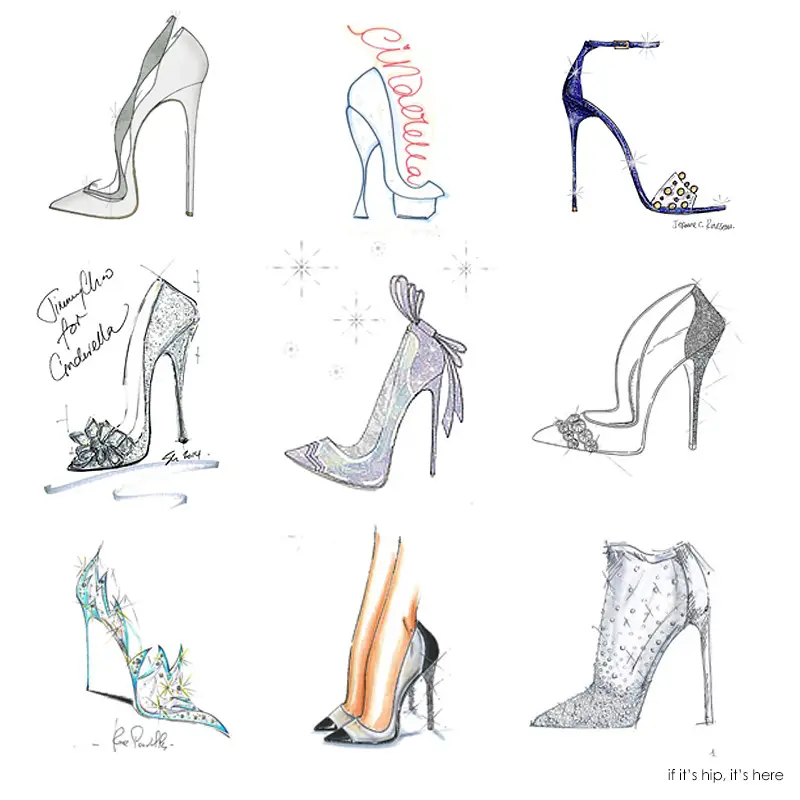 Nine Shoe Brands Update Cinderellas Glass Slipper For Disney And Saks