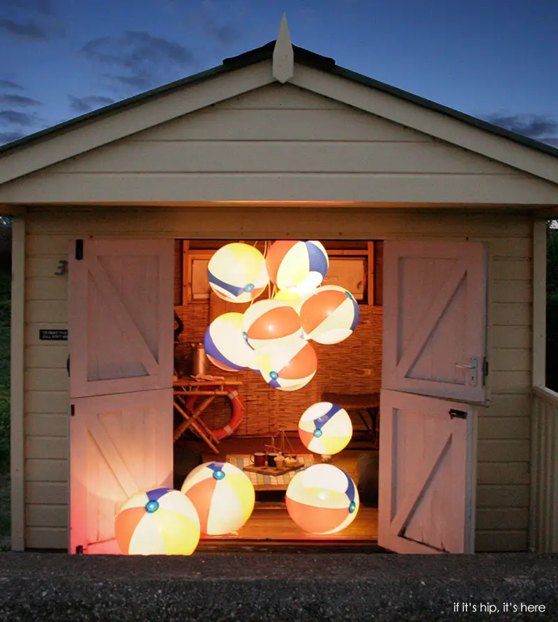 beach ball lights