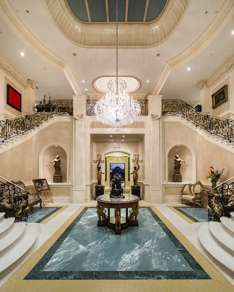 America S Most Expensive Home For Sale Palazzo Di Amore Photos