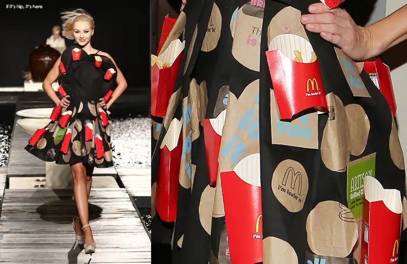 From Waste To Wow: Mcdcouture Collection Created From Mcdonald's 