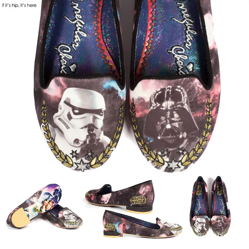 star wars footwear