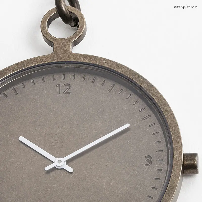 contemporary pocket watch