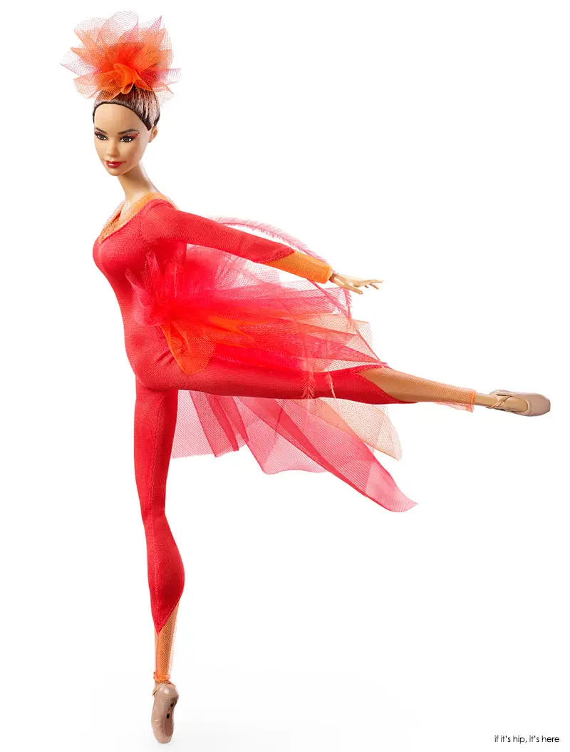 target barbie ballerina