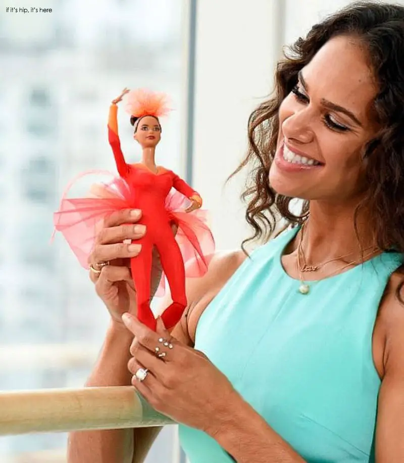 The New Mattel Misty Copeland Barbie Doll