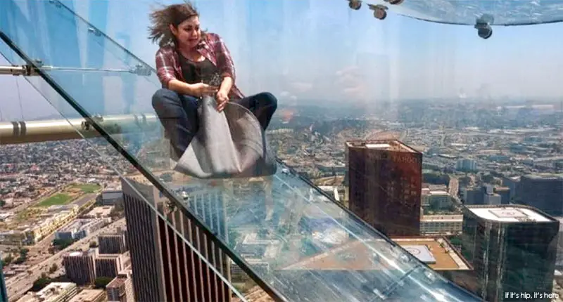 The Los Angeles SkySlide - All You Need To Know