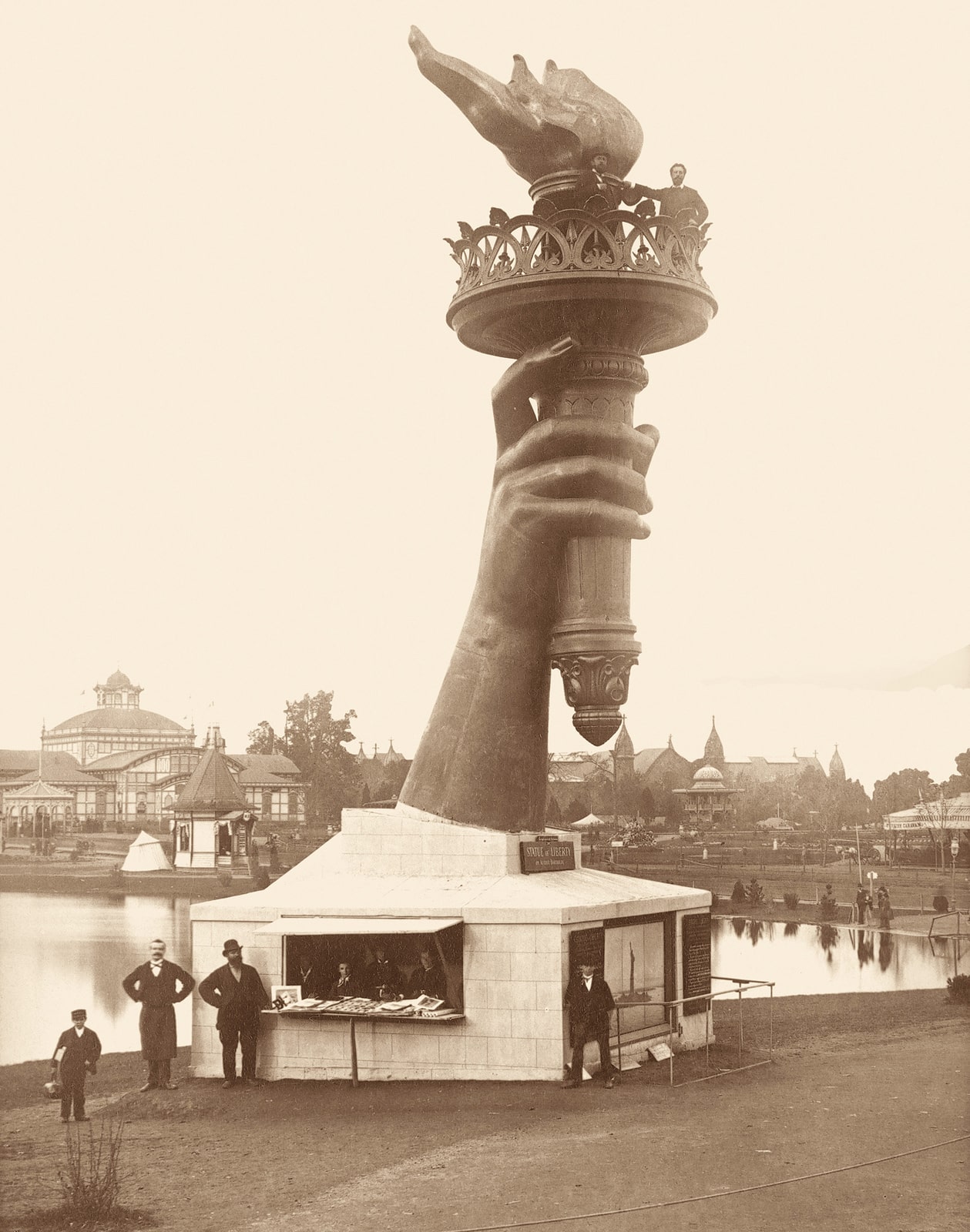 As She Turns 130, Here's The Statue Of Liberty History In Pictures