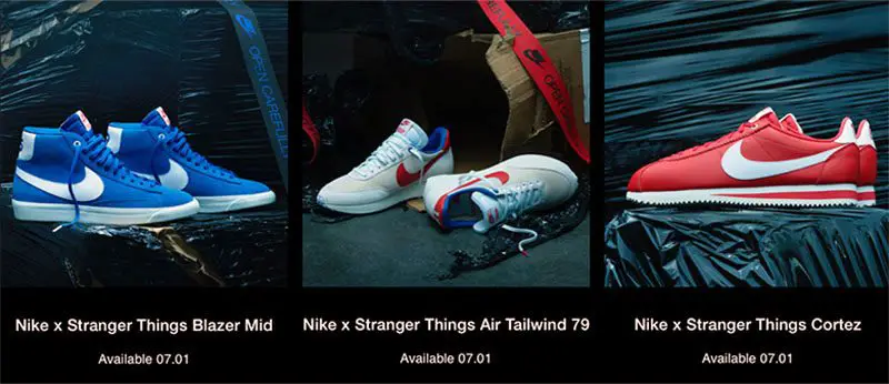 Nike Launches Stranger Things Shoes 