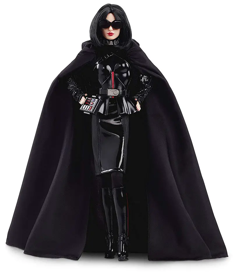 BARBIE DARTH VADER – if it's hip, it's here