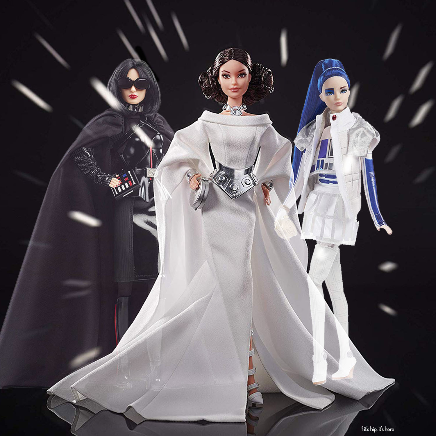 star wars x barbie