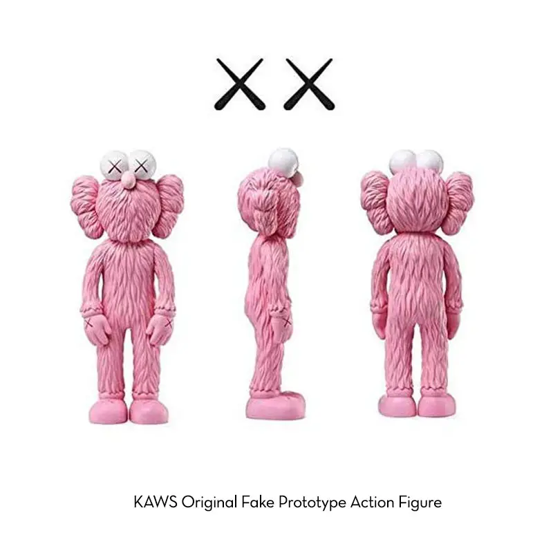 harga patung kaws original