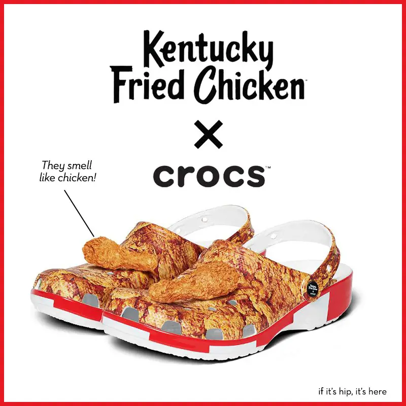 kentucky fried chicken crocs shoes
