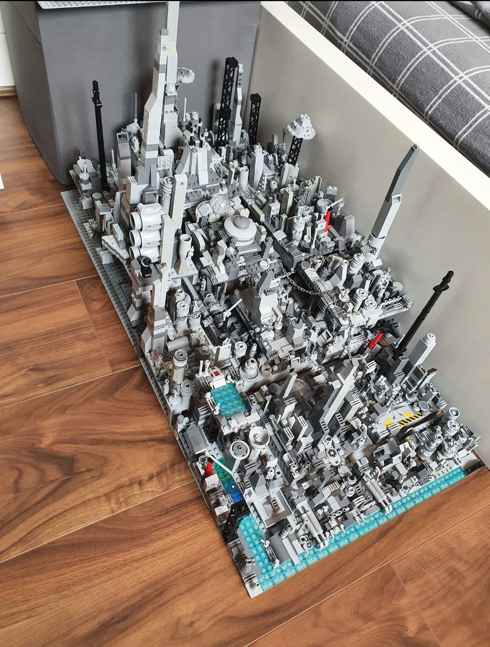 Meet The 14 Year Old Who Built A LEGO Model of Manhattan â if it's hip, it's here