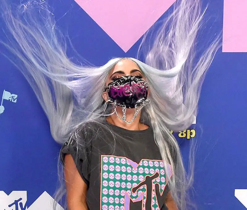 The 5 Designers Behind The 6 Lady Gaga VMA Masks. – If It's Hip, It's Here