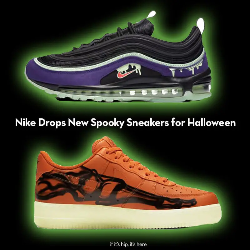 Nike Drops Two New Spooky Sneakers for Halloween if it's hip, it's here