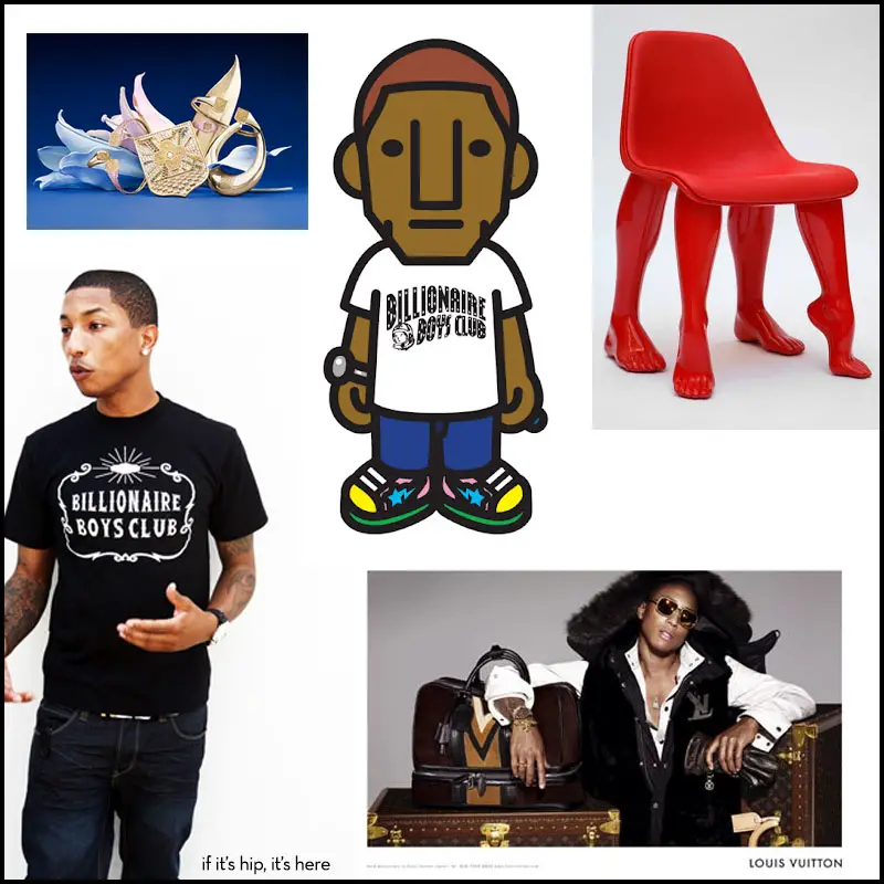 pharrell clothing line