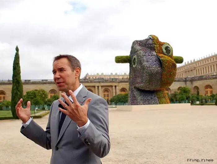 Buro 24/7 Exclusive: Jeff Koons on the second wave of Louis