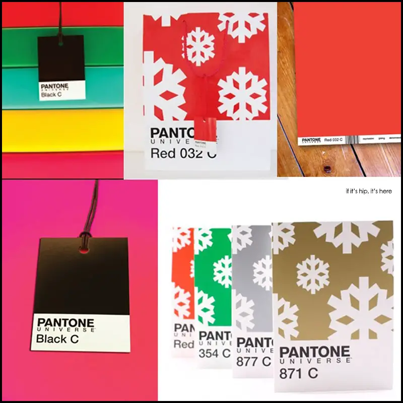 Pantone Christmas products Archives If It's Hip, It's Here