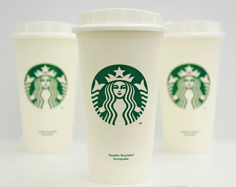 Starbucks Unveils The White Cup Contest Winning Design (and a look at