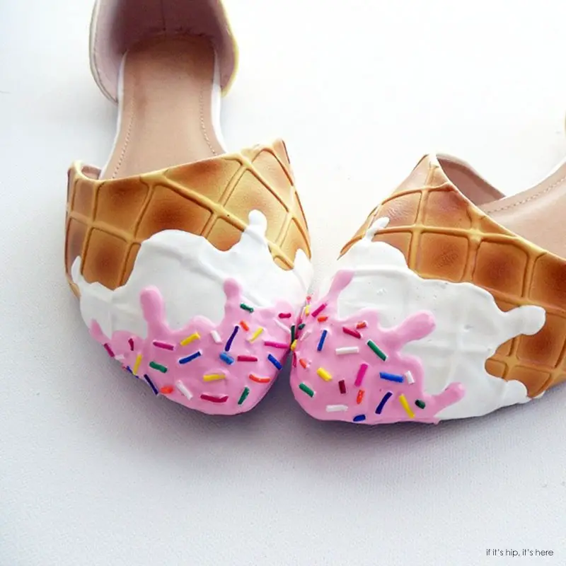 ice cream flats