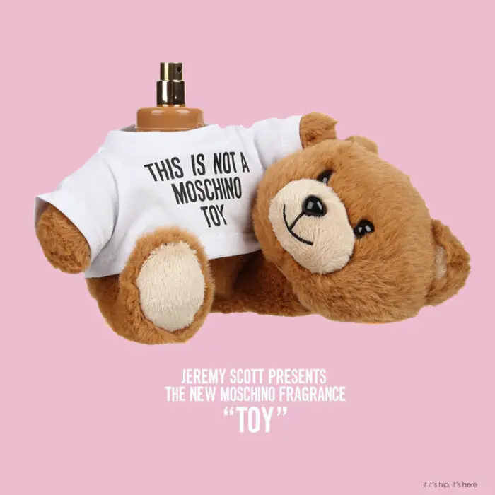 Moschino Packages A Fragrance Inside A Teddy Bear