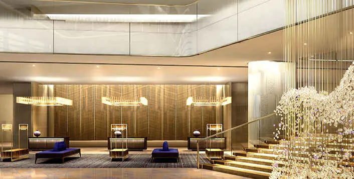 Finally, Real Photos of Beijing's Wild New Sunrise Kempinski Hotel ...