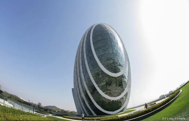 Finally, Real Photos of Beijing's Wild New Sunrise Kempinski Hotel ...