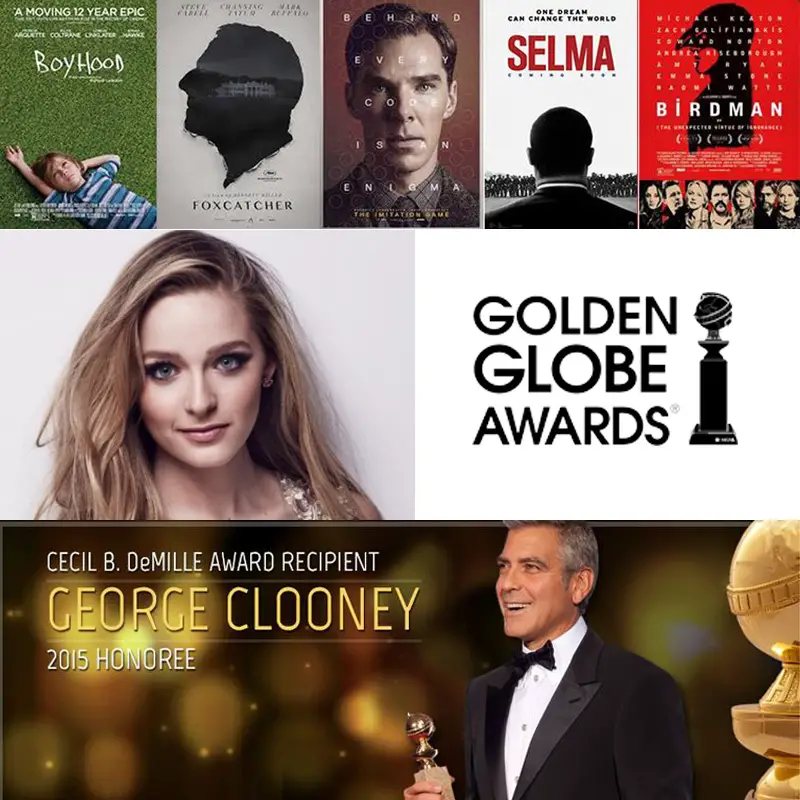 Your Guide To The 72nd Golden Globes (The Nominees, Honorees, Miss ...