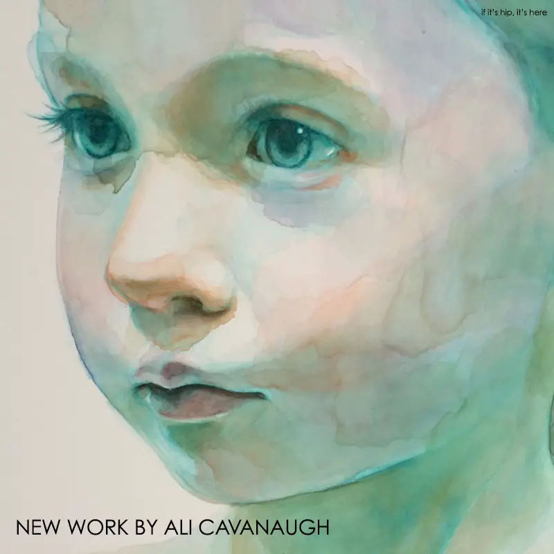 Immerse Yourself in the New Work of Watercolorist Ali Cavanaugh - if it ...