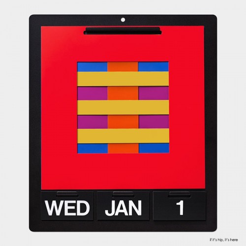 16 Designer Perpetual Calendars That Are Timeless. If It's Hip, It's Here