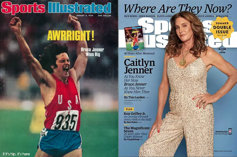 40 Years Later Caitlyn Jenner Reflects On Olympian Decathlete Bruce ...