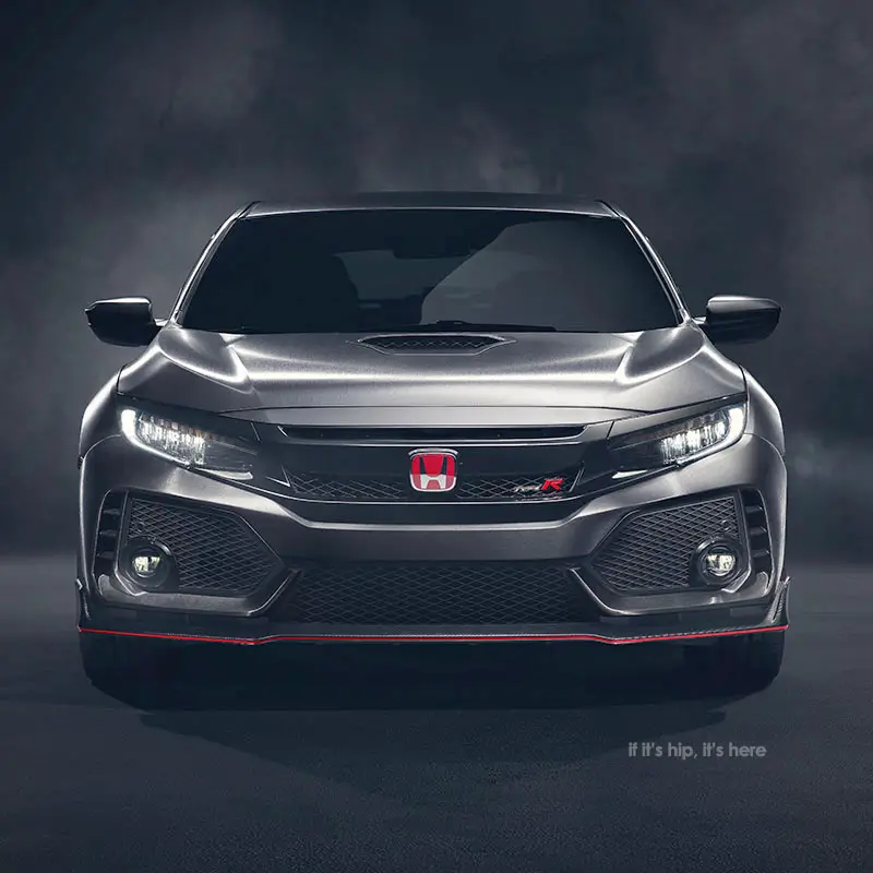 The Honda Civic Type R Prototype Is Unveiled in Paris