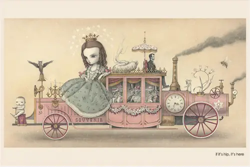 Mark Ryden Quadratum Micro Portfolio 2 特注 oruan.es