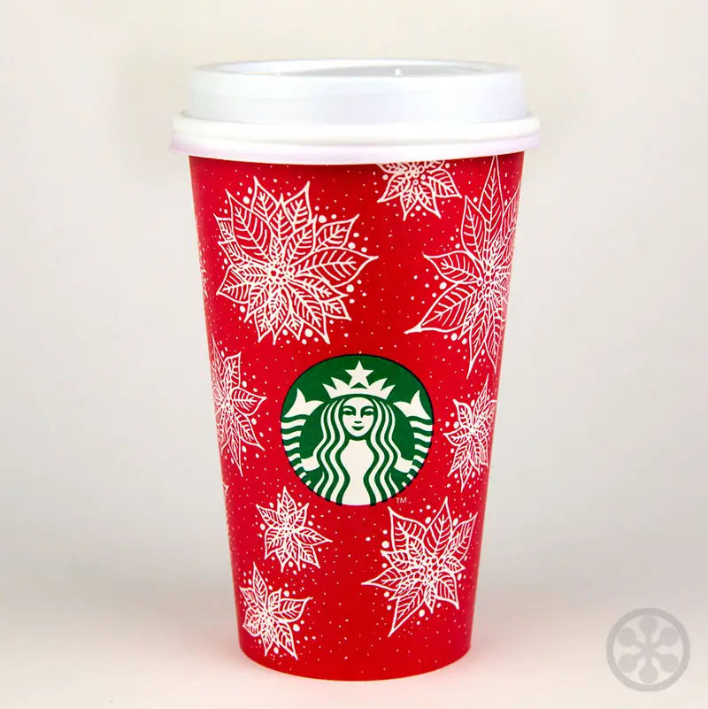 Starbucks 2016 Holiday Red Cups & The Designers