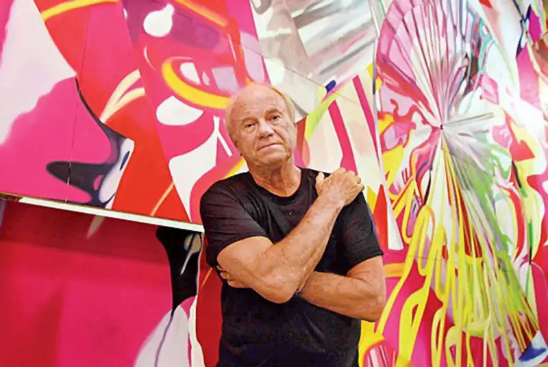 The Legacy of Pop Artist James Rosenquist on If It's Hip, It's Here