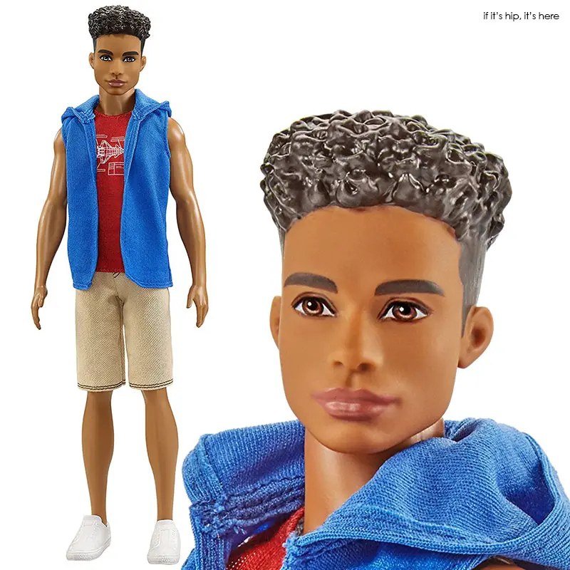 A Good Look At Mattel's 15 New Modernized Ken Dolls