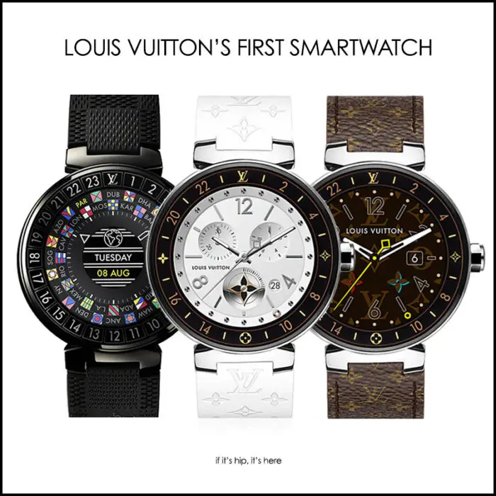 Louis Vuitton launches the exclusive Tambour Horizon Light Up