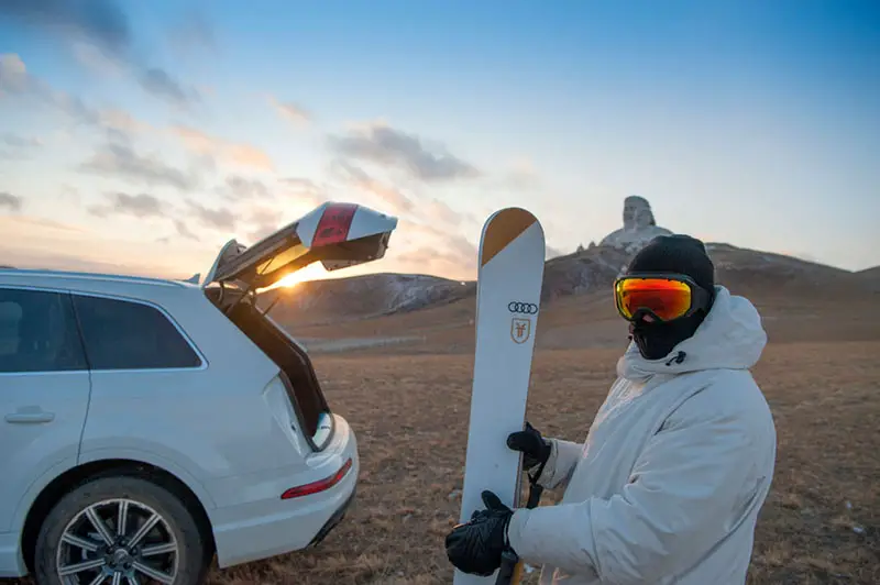 Candide Thovex And Audi Ski The World A Second Time – If It's Hip, It's ...