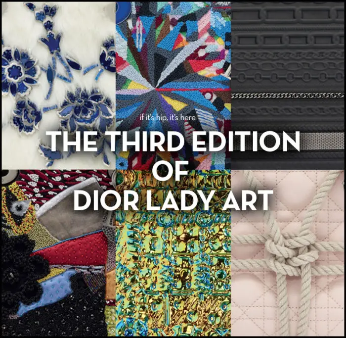 Dior Lady Dior Medium Art Bag Judy Chicago  Luxury Shopping