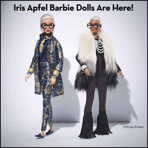 barbie styled by iris apfel doll 2