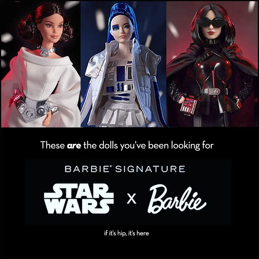 star wars x barbie