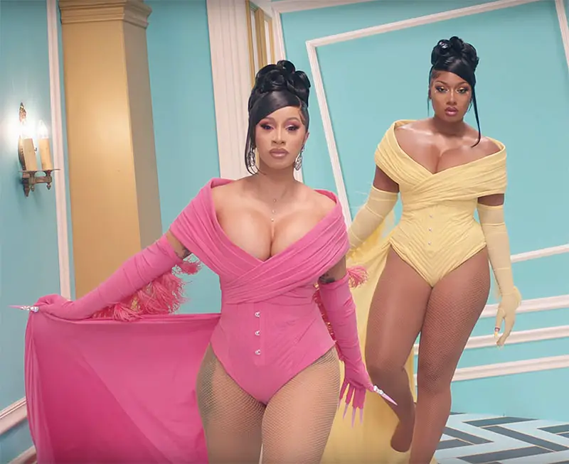 Cardi B and Megan Thee Stallion WAP Music Video Is A Cinematic Feast