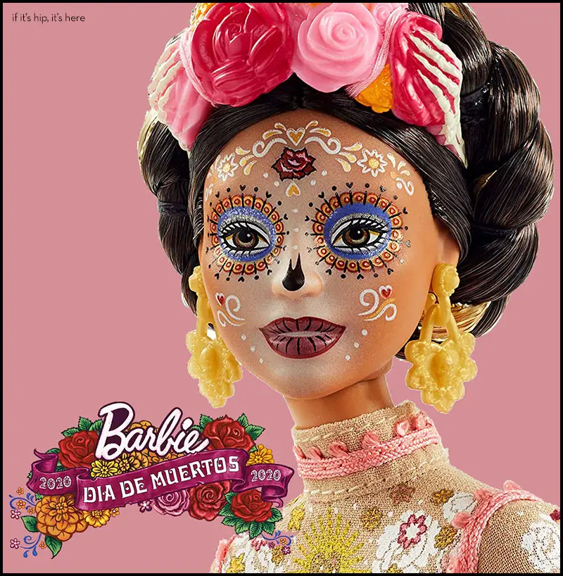Mattel Launches Second Day of The Dead Barbie If It's Hip, It's Here