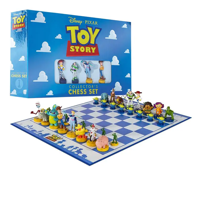 disney toy story collector's chess set