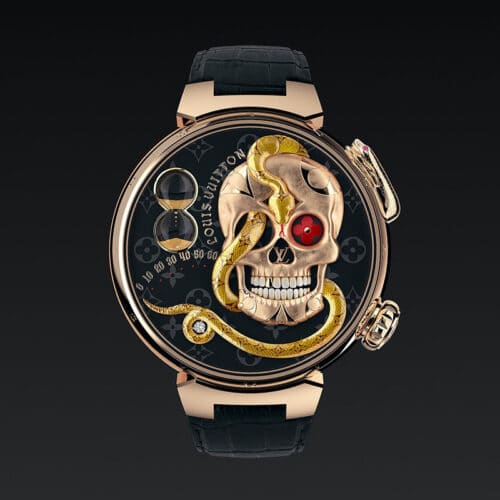 louis vuitton watch tambour carpe diem price