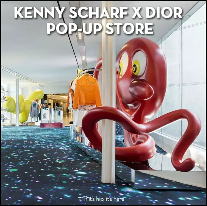 Kim Jones' next artistic link-up for Dior will be with Kenny Scharf