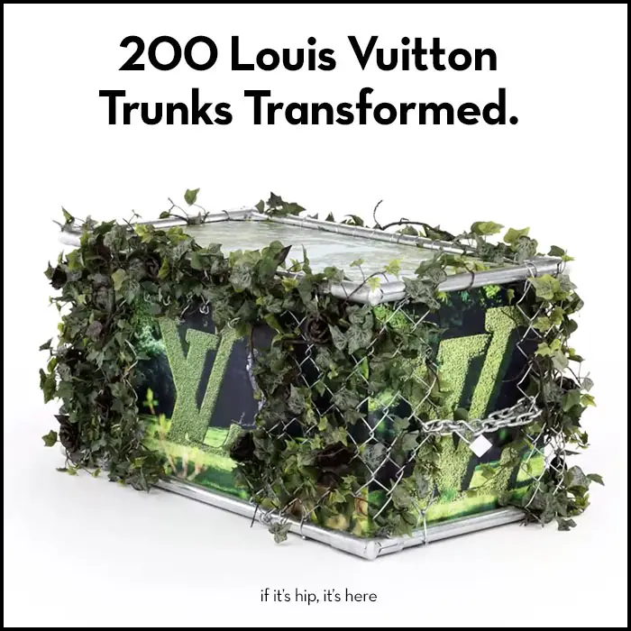 Louis Vuitton Celebrates Savoir-Faire and 200 Trunks from Coast to