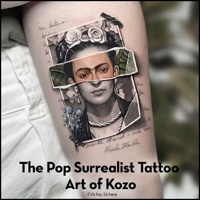 Interview: Surrealist Tattoo Artist, Kozo - COOL HUNTING®